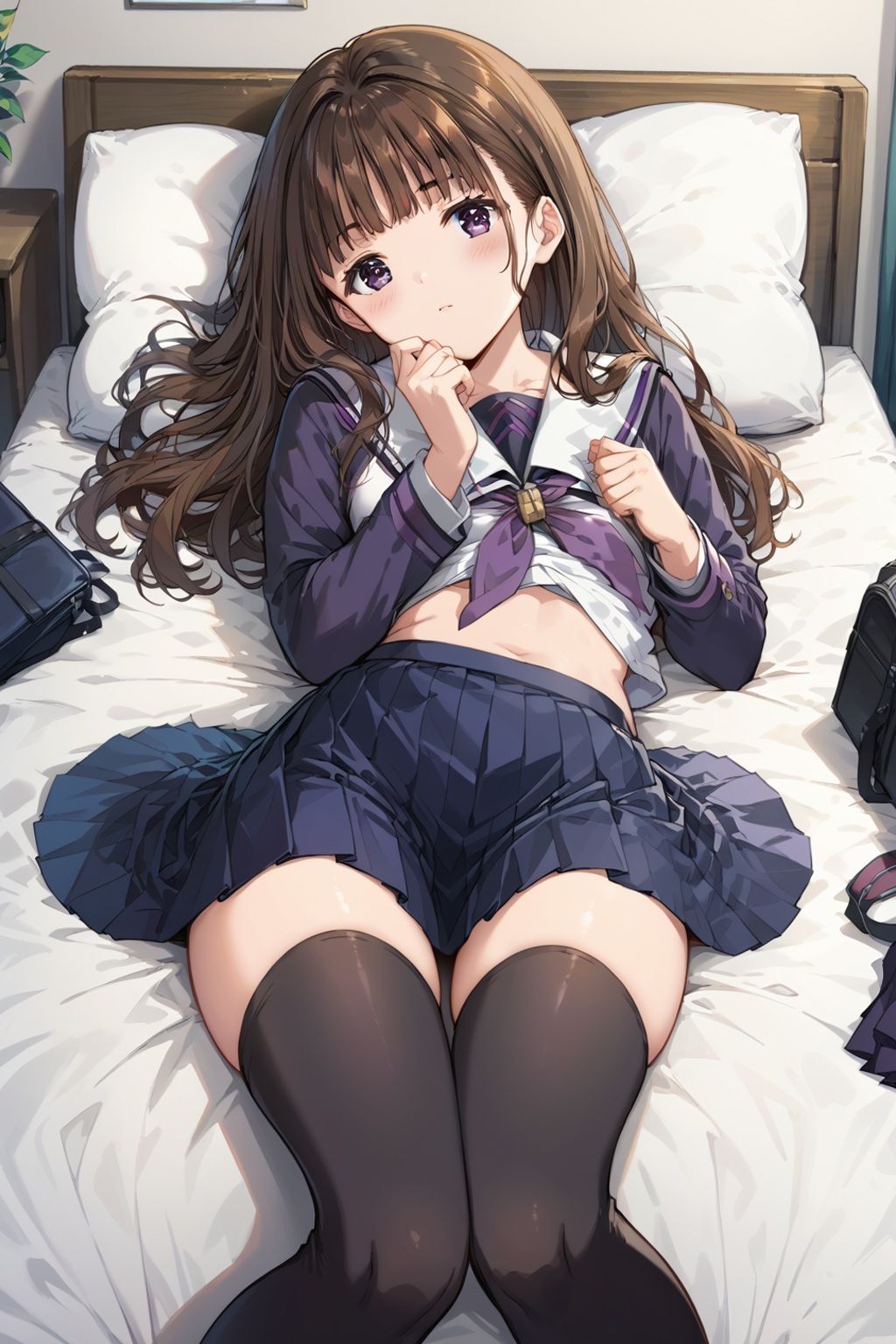 I’s伊織in放課後ロストバージンルーム サンプル3ページ目