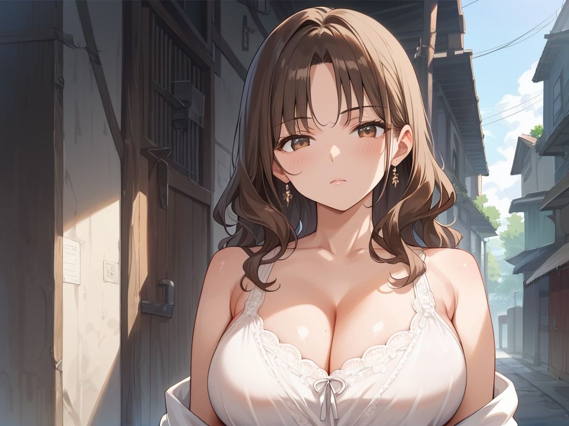母親失格。揺れる巨乳のせいで寝取られ妊娠 サンプル1ページ目