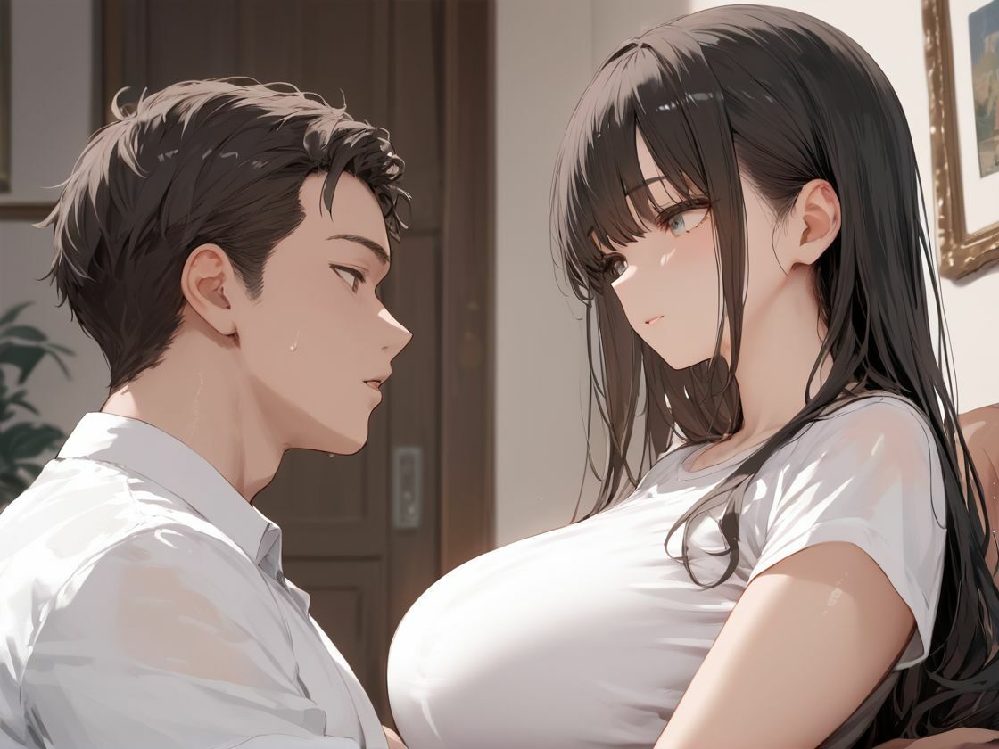 巨乳義姉と中出しセックス サンプル1ページ目
