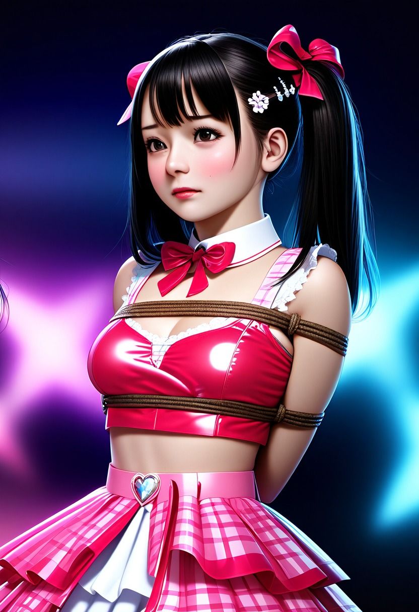 今日もまた縛られちゃいました〜アイドル編vol.1〜 サンプル1ページ目