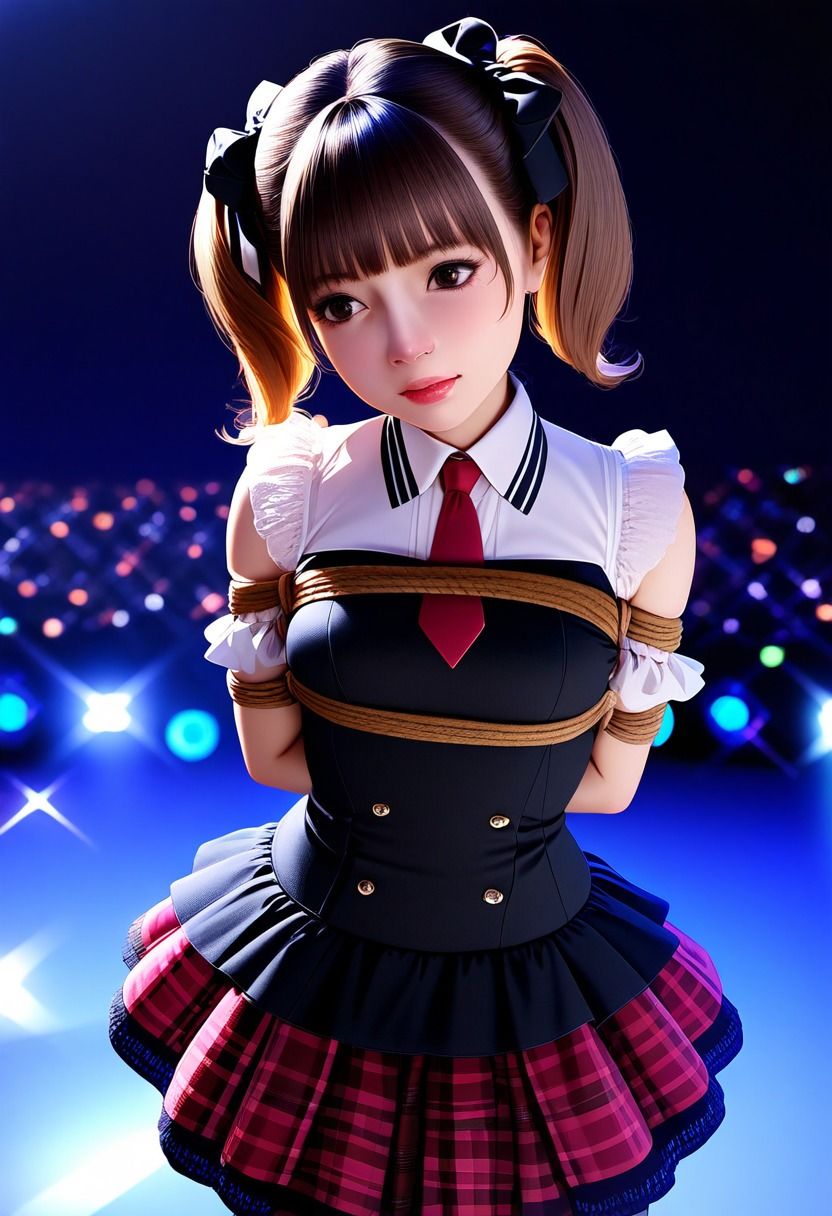 今日もまた縛られちゃいました〜アイドル編vol.1〜 サンプル3ページ目