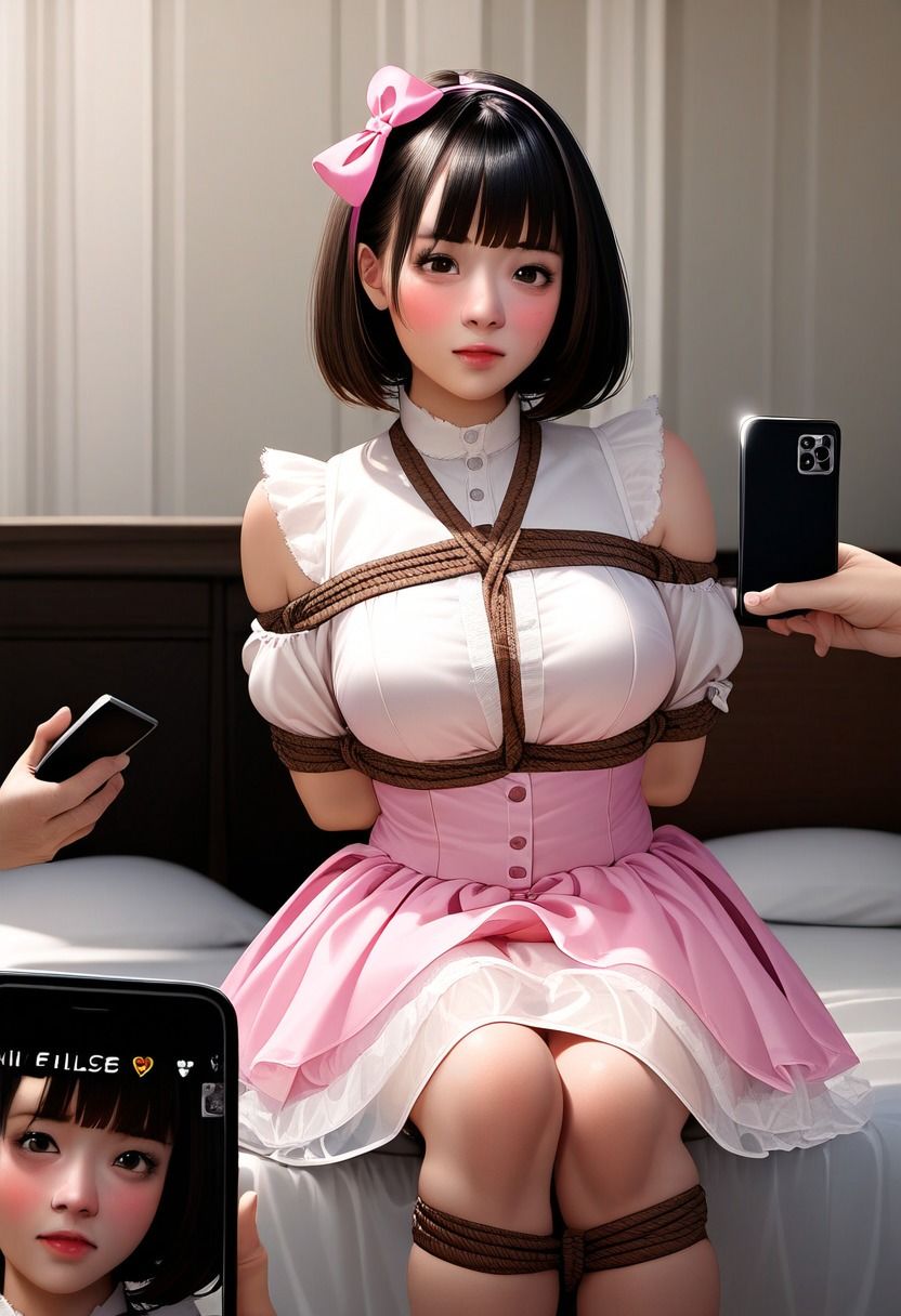 今日もまた縛られちゃいました〜アイドル編vol.2〜 サンプル2ページ目