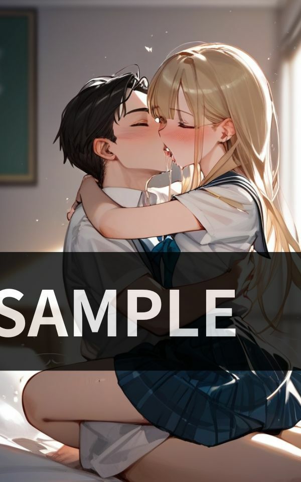 上の口も下の口も 繋がって ラブラブセックス サンプル1ページ目