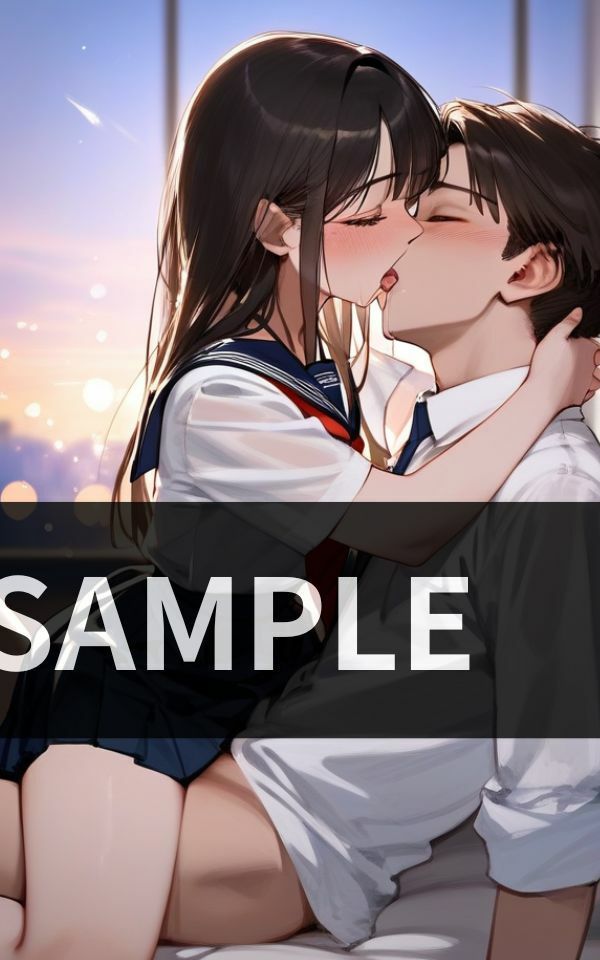 上の口も下の口も 繋がって ラブラブセックス サンプル3ページ目
