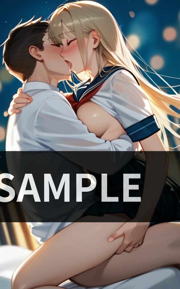 上の口も下の口も 繋がって ラブラブセックス サンプル4ページ目