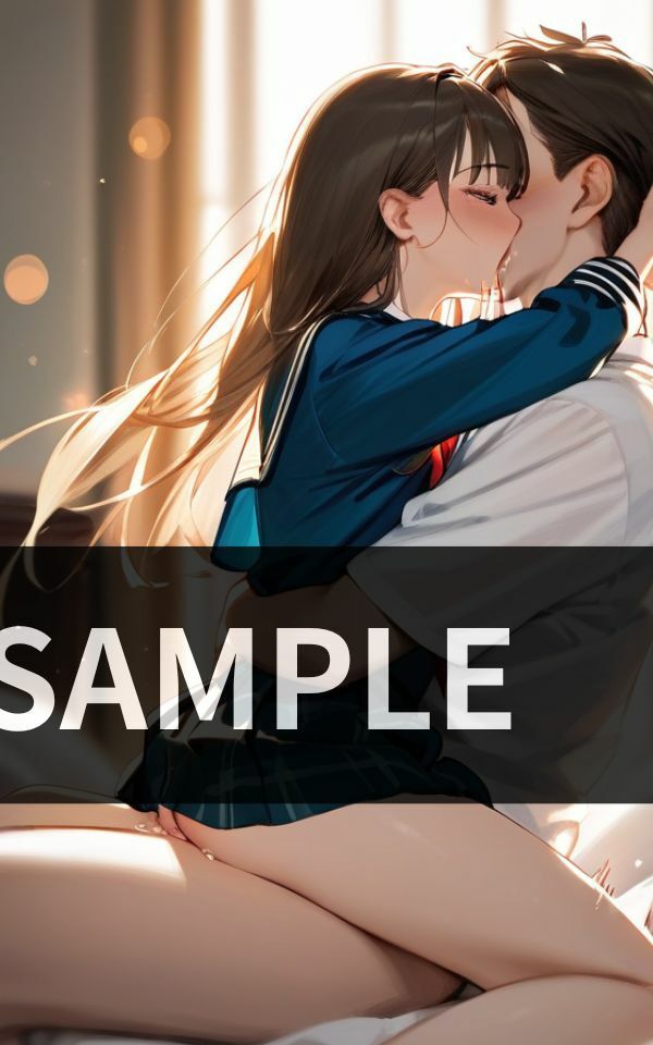 上の口も下の口も 繋がって ラブラブセックス サンプル5ページ目