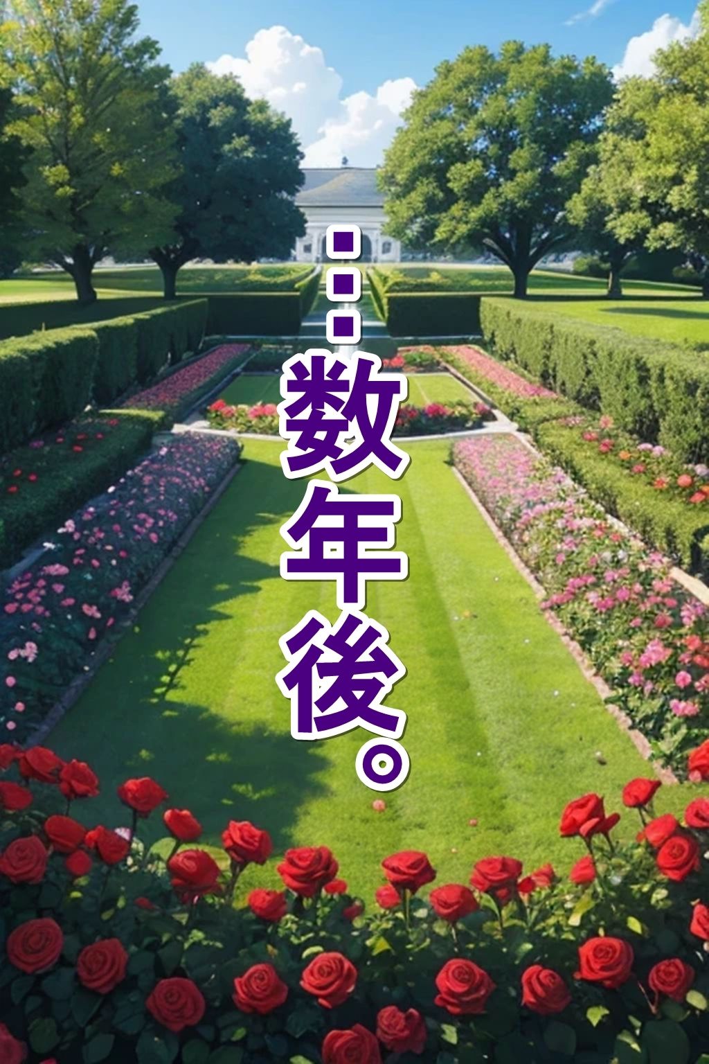 スラム街のひねくれ少女を高待遇でメイド雇用した〇年後…♪ サンプル4ページ目