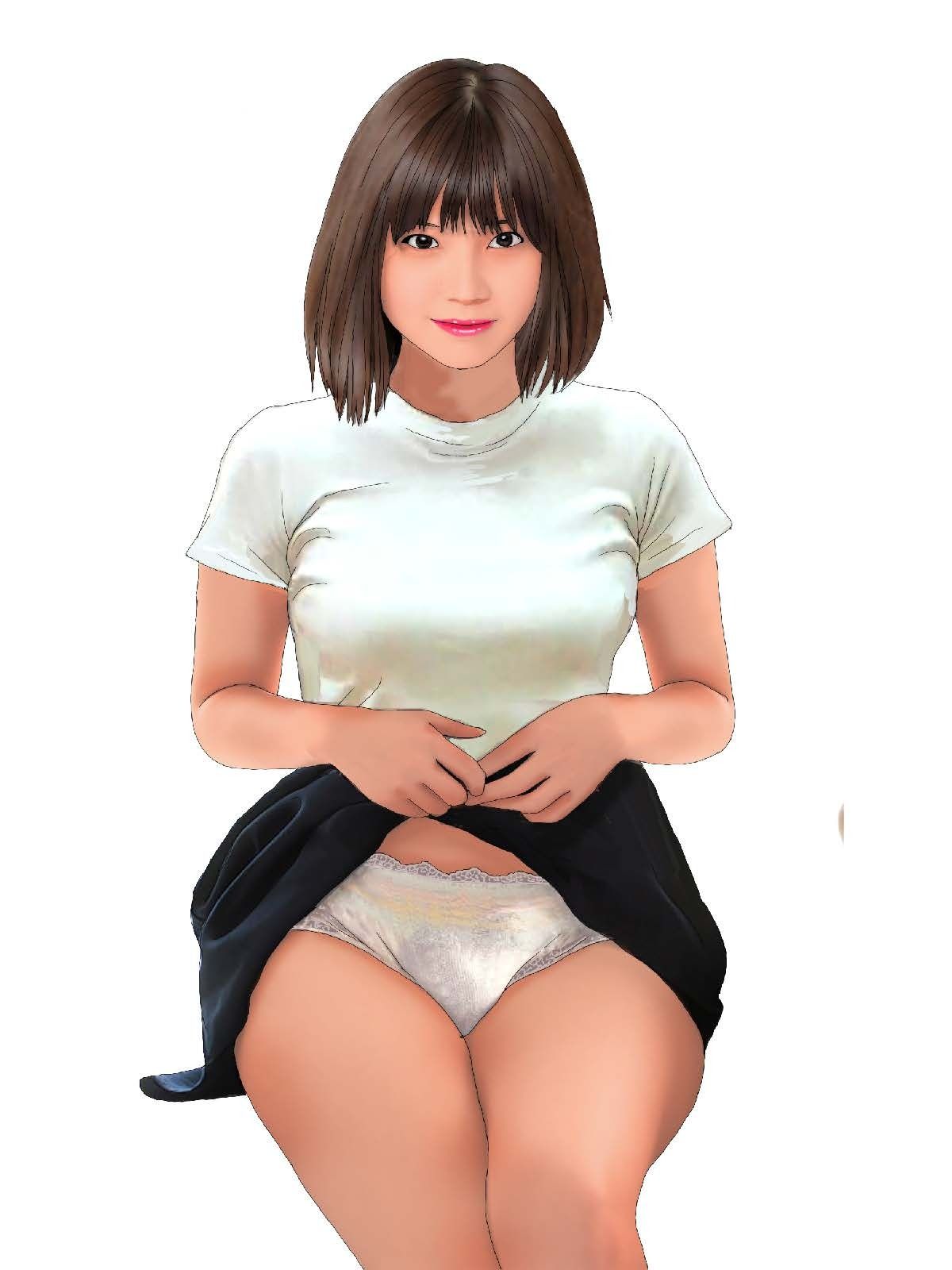 男の娘イラスト集 girlboy costumes a la carte サンプル1ページ目