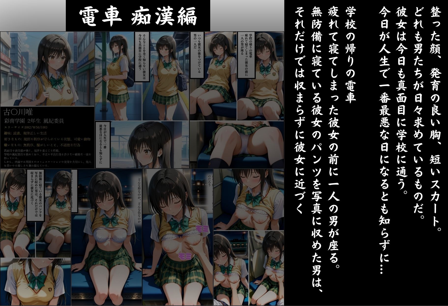 【古手川編】人生最悪の日 サンプル2ページ目