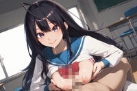 夜◯景が演技の為にエッチなことをする。 サンプル2ページ目