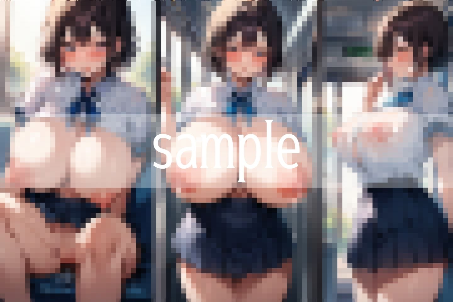 止まらない母乳...溢れるミルク サンプル5ページ目