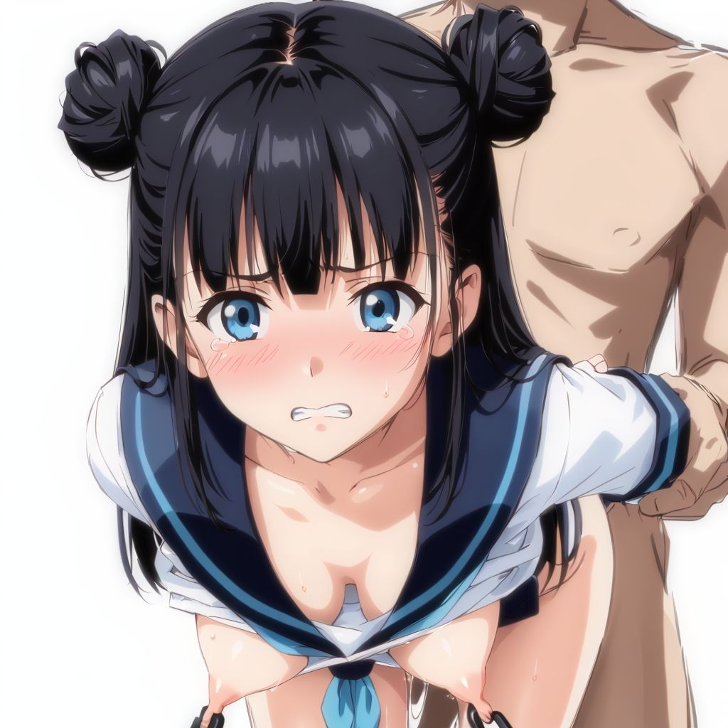 彼女の乳首がピンチ サンプル9ページ目