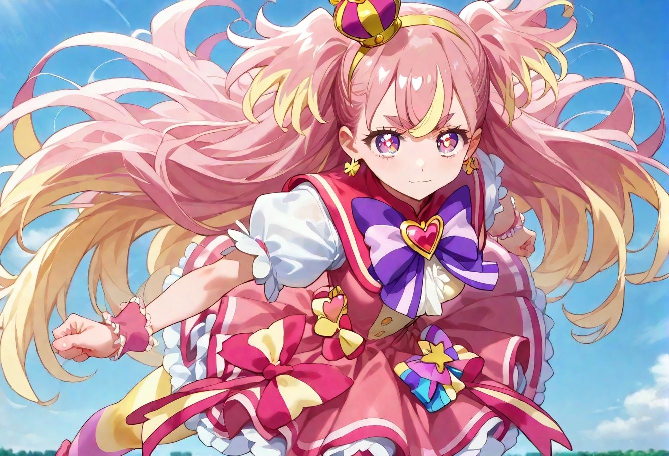 プリキュア敗北フルボッコはらませ姦 犬〇こむぎ サンプル10ページ目