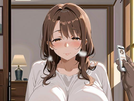 爆乳人妻主婦を部屋に連れ込み寝取らせてもらった サンプル4ページ目