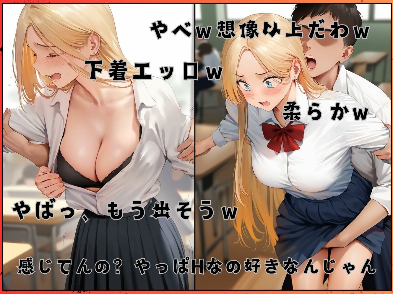 Breaking Point 〜 欲望の奔流 〜 サンプル3ページ目