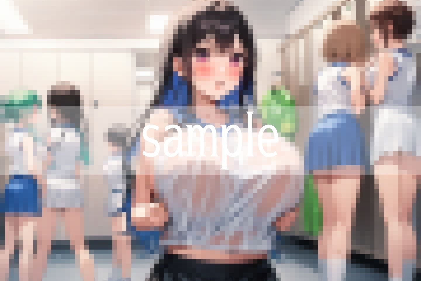 乳部〜Gカップ以下は入部禁止ですっ！ サンプル1ページ目