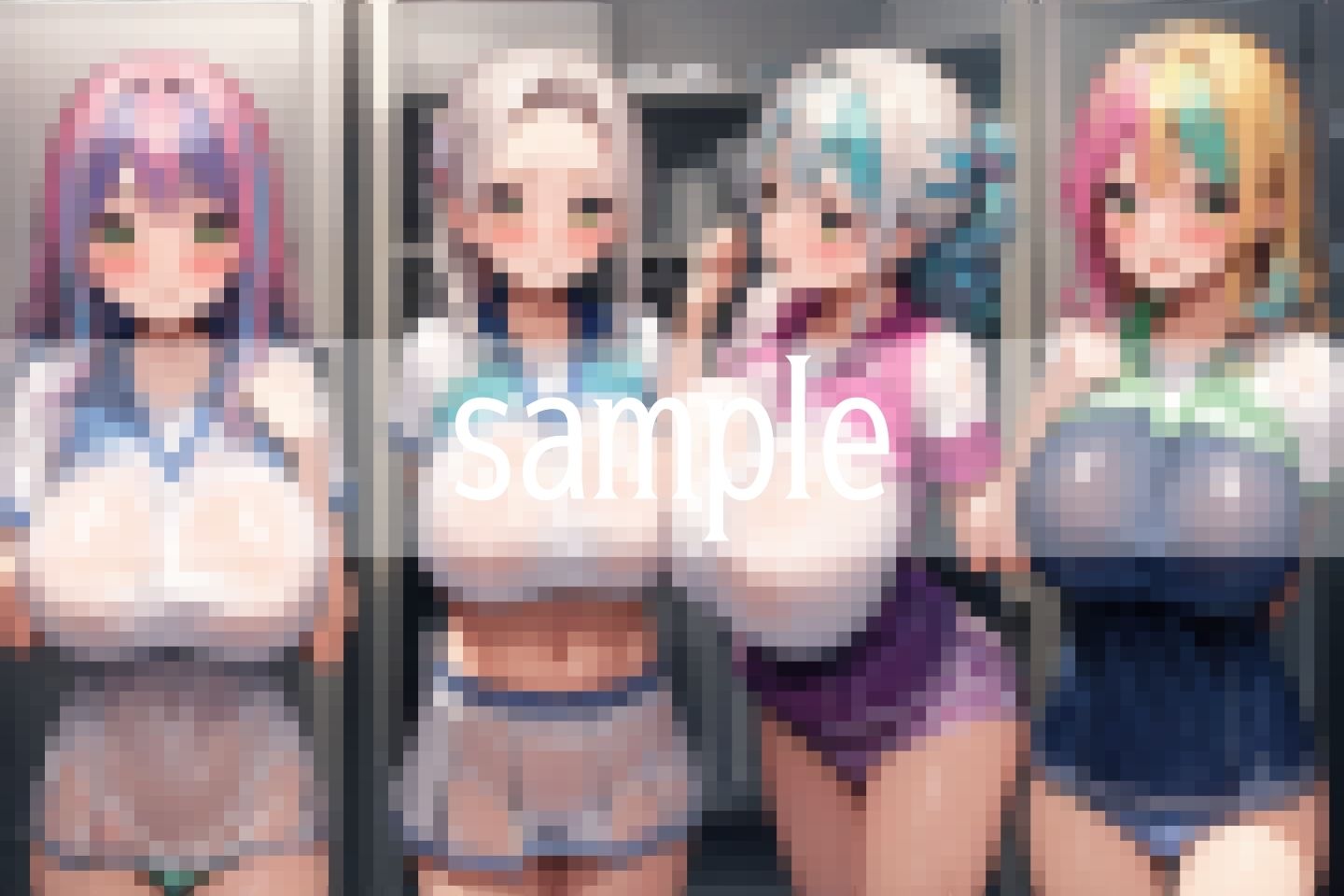 乳部〜Gカップ以下は入部禁止ですっ！ サンプル3ページ目