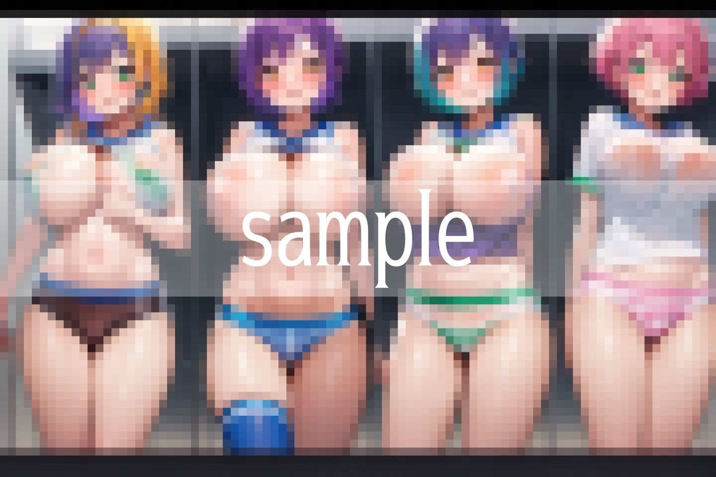 乳部〜Gカップ以下は入部禁止ですっ！ サンプル7ページ目