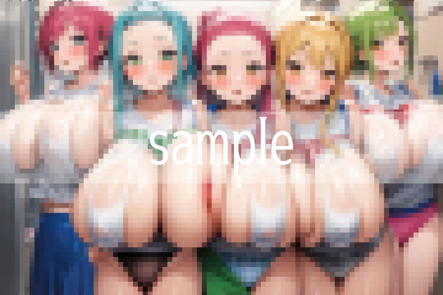 乳部〜Gカップ以下は入部禁止ですっ！ サンプル8ページ目