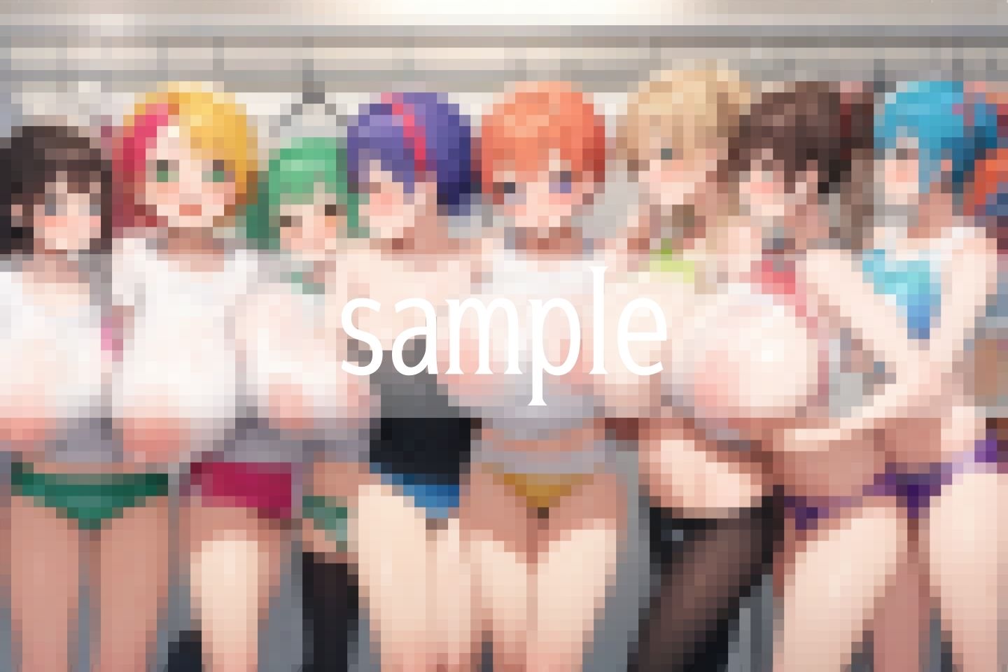 超乳のママサークルへようこそ サンプル2ページ目