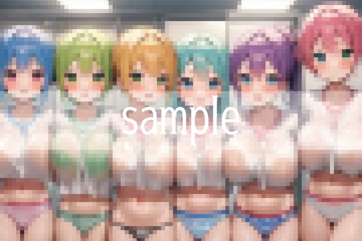 超乳のママサークルへようこそ サンプル3ページ目