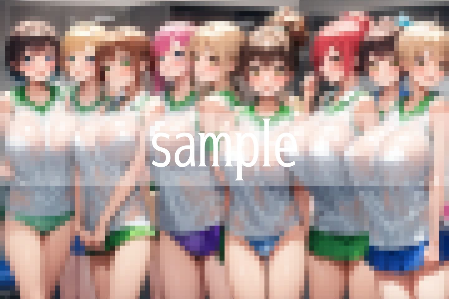 超乳のママサークルへようこそ サンプル4ページ目