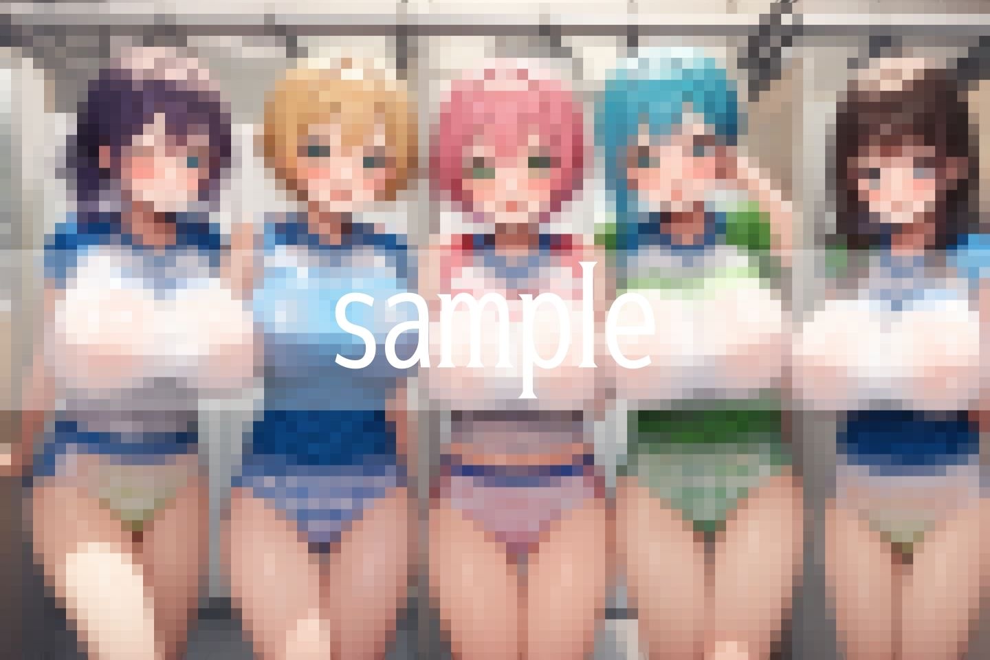 超乳のママサークルへようこそ サンプル5ページ目