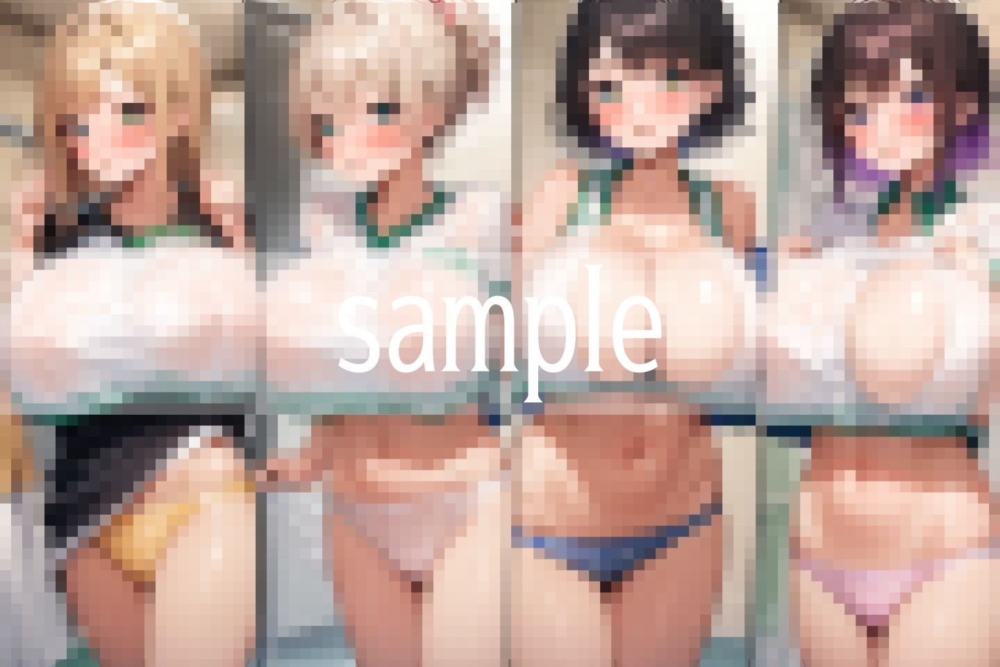 超乳のママサークルへようこそ サンプル6ページ目
