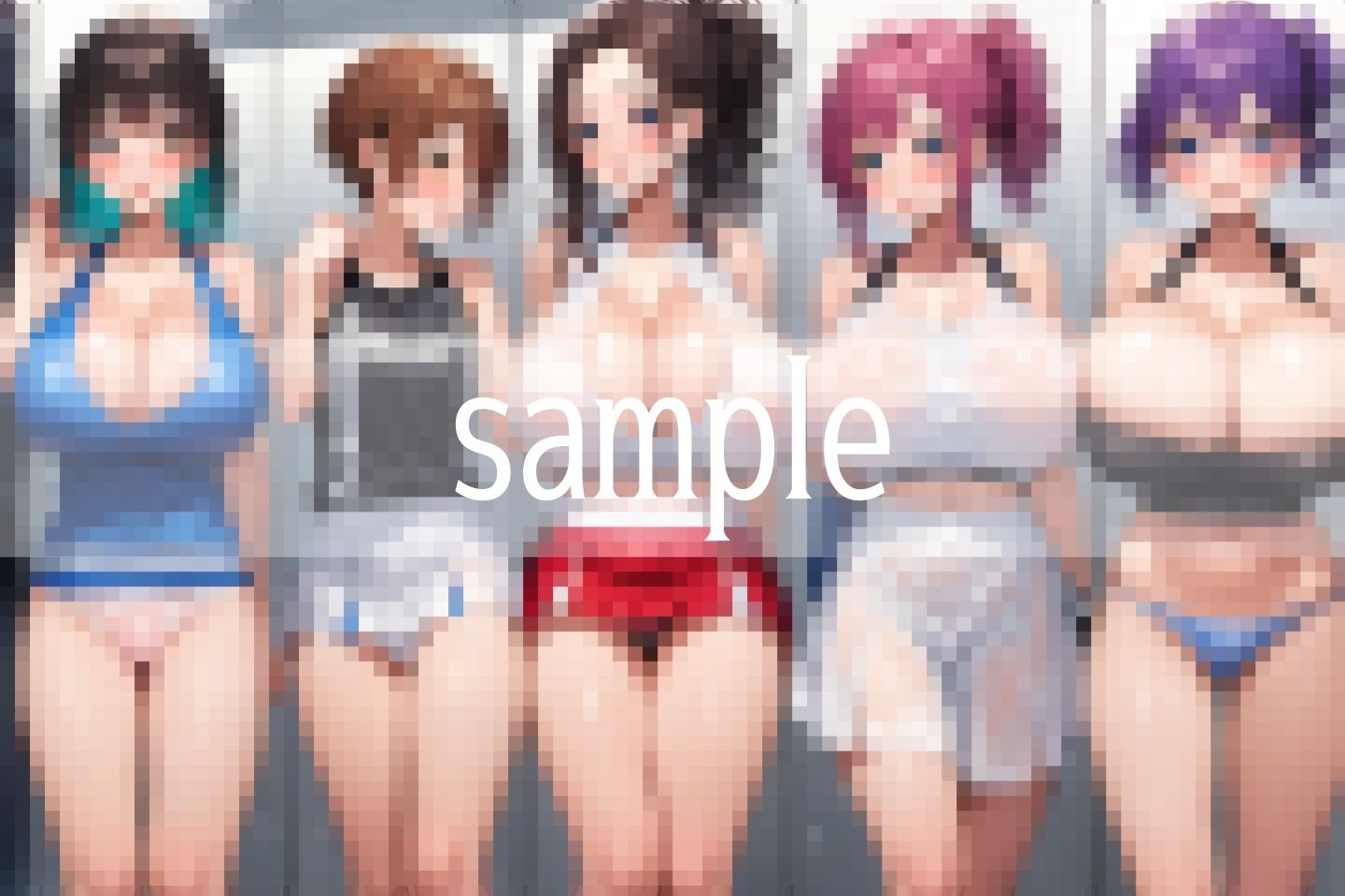 超乳のママサークルへようこそ サンプル7ページ目