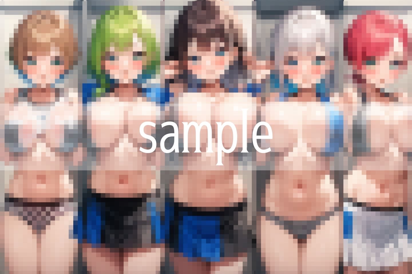 超乳のママサークルへようこそ サンプル8ページ目