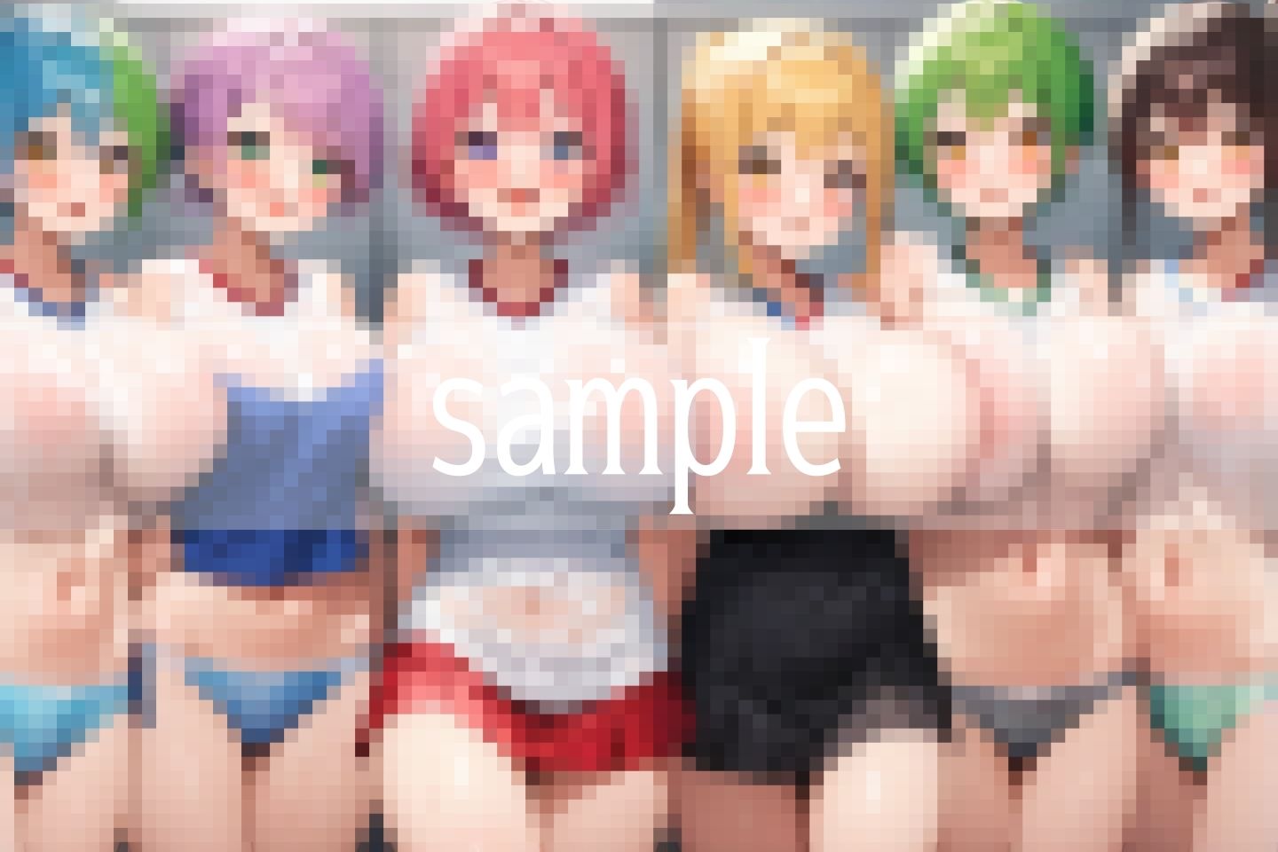 超乳のママサークルへようこそ サンプル9ページ目