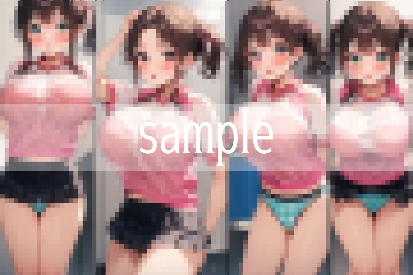 超乳のママサークルへようこそ サンプル10ページ目