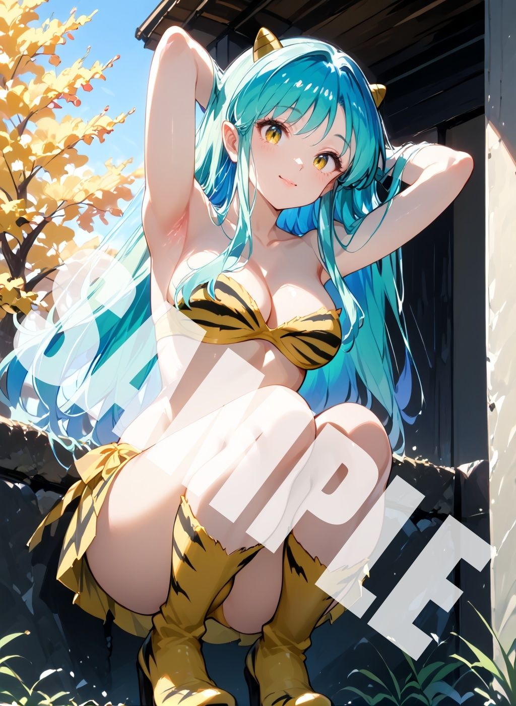 ラ○ -う○星や○ら- まとめコレクション サンプル3ページ目