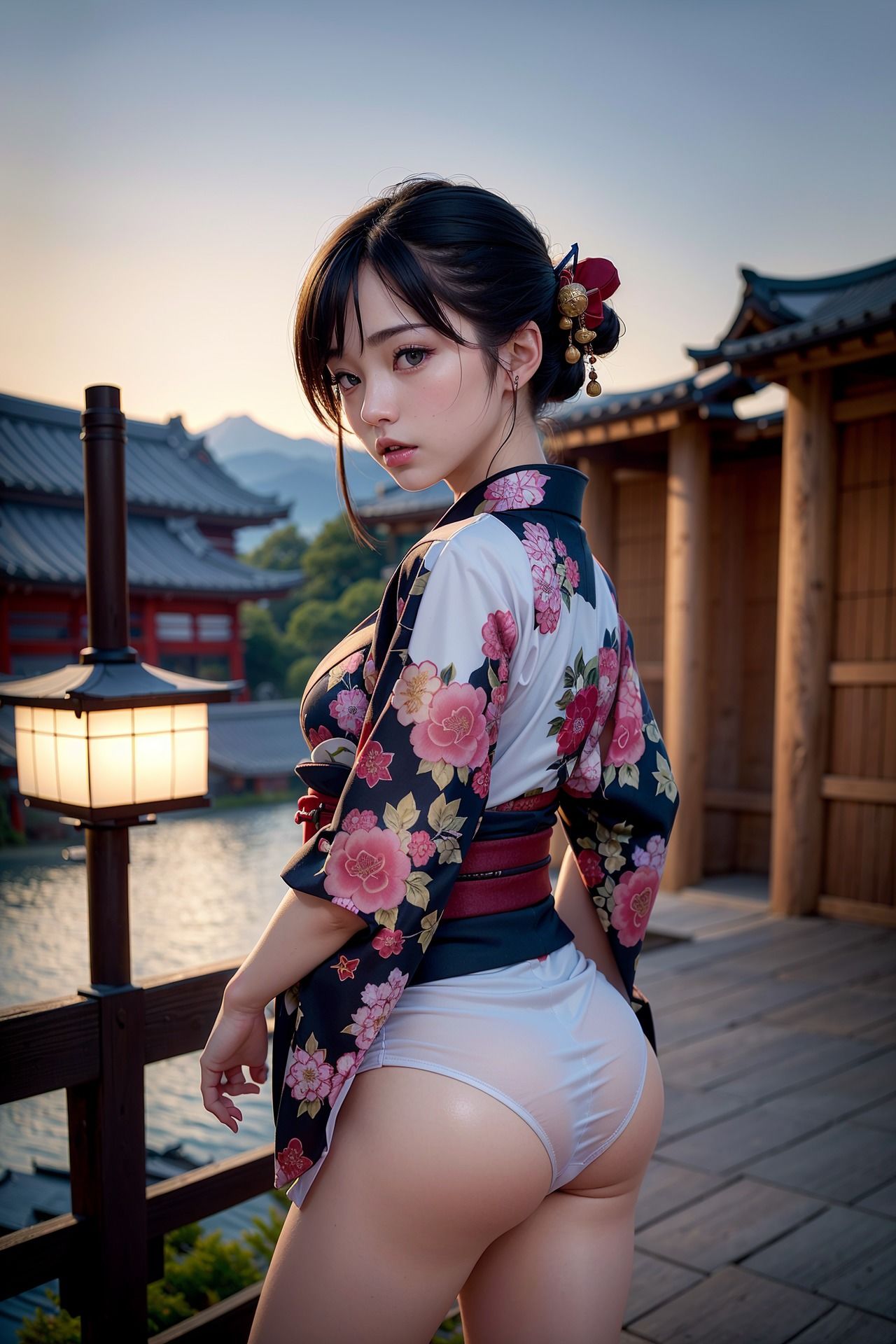 DTが考えたような着物美女 サンプル4ページ目