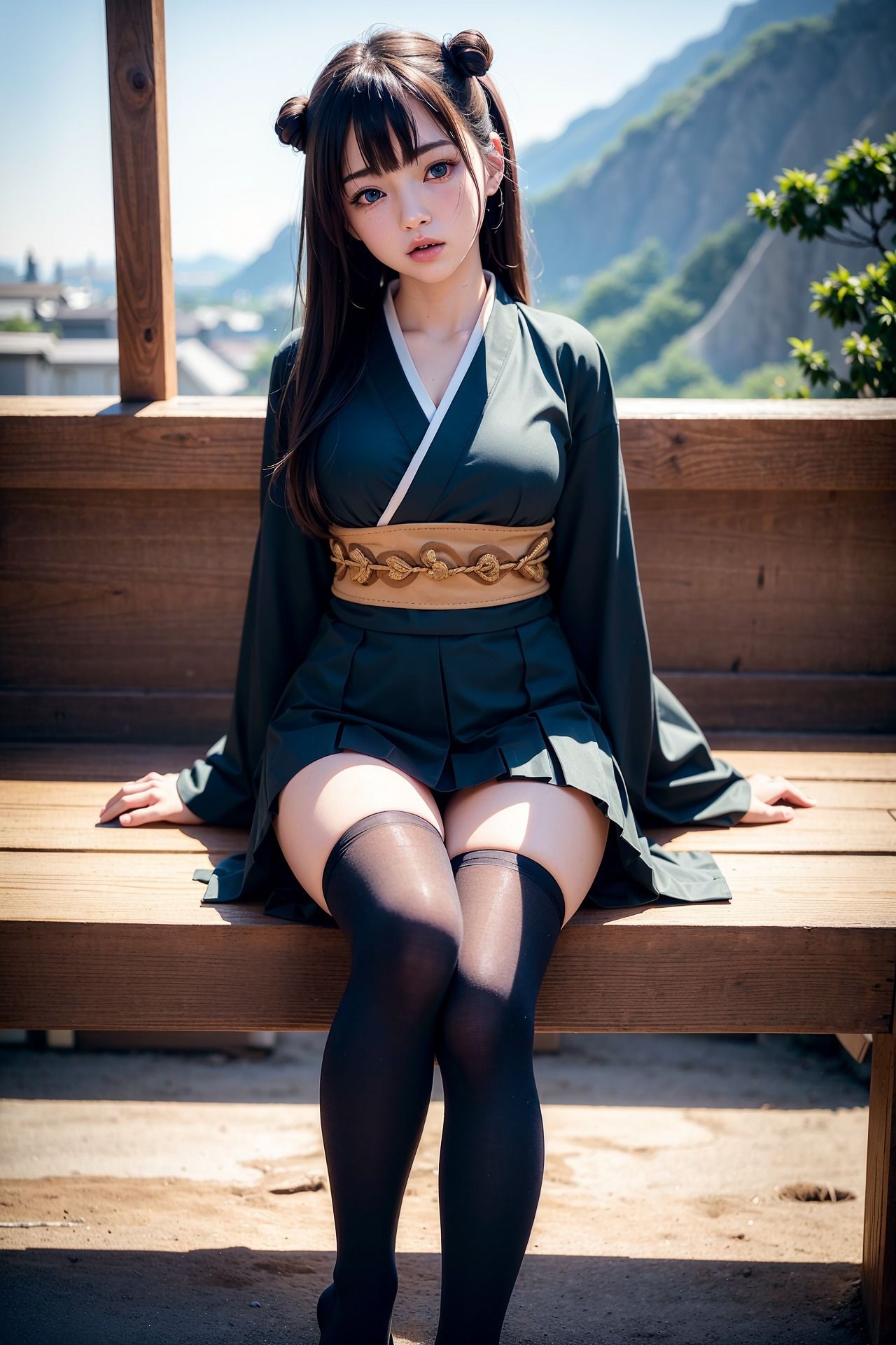 DTが考えたような着物美女 サンプル5ページ目