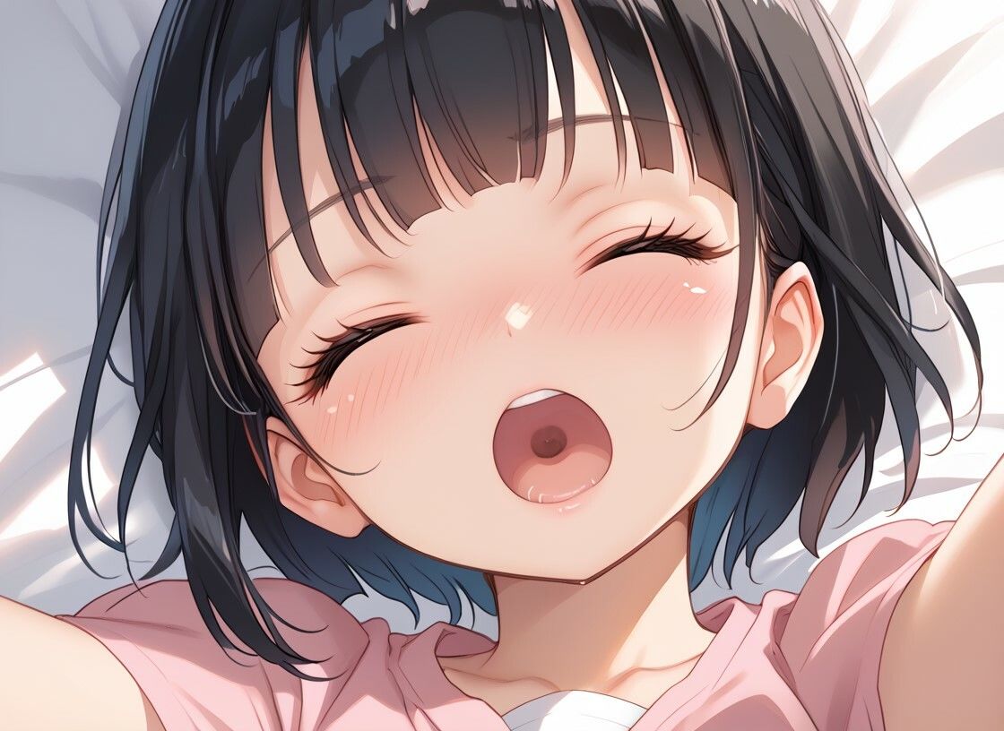 ロリ×巨乳中出しちゃいました サンプル10ページ目