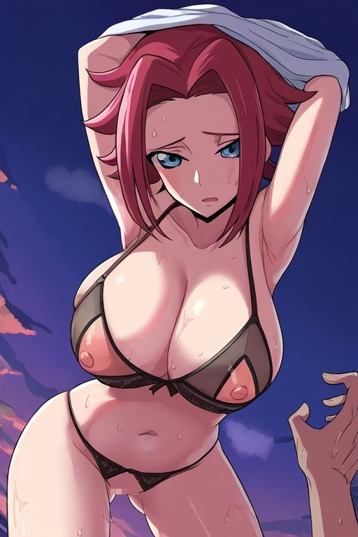 天職が女スパイだったカレン サンプル2ページ目