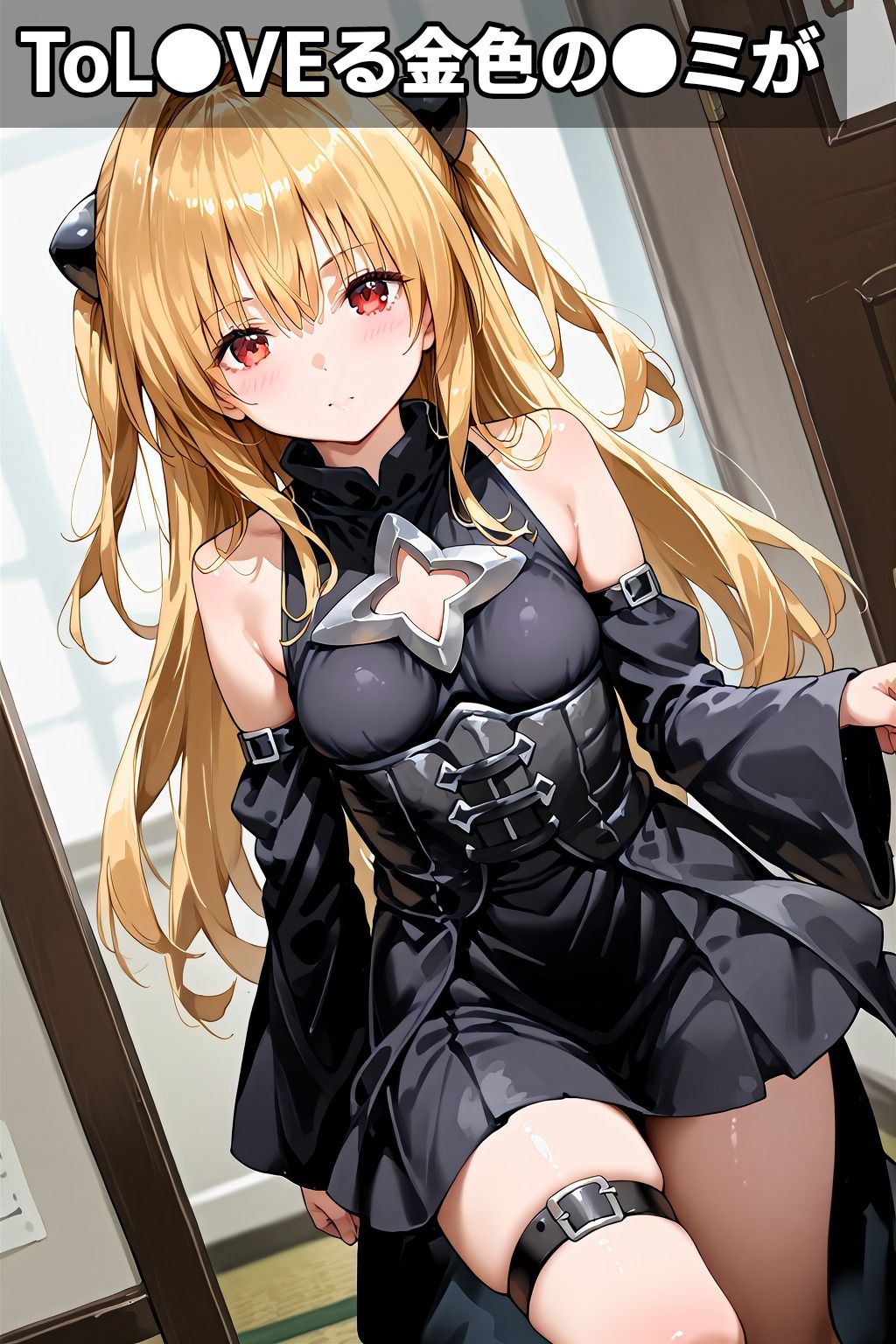 Tol●veる姦〜金色の●ミ編〜 サンプル1ページ目