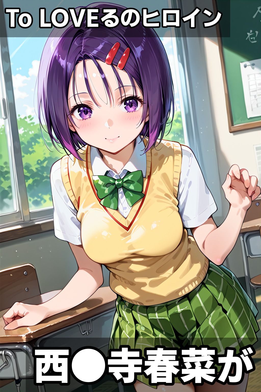 Tol●veる姦〜西●寺春菜編〜 サンプル1ページ目