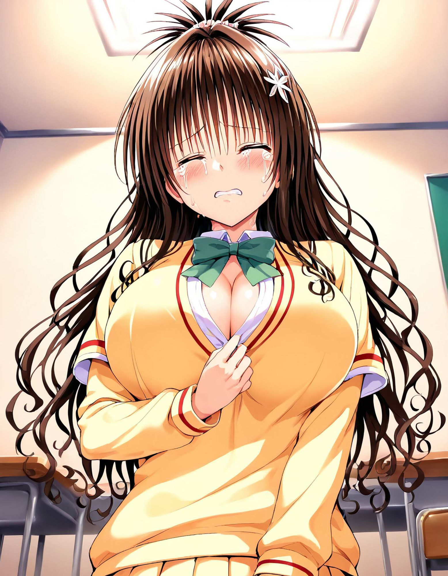 孕ませメス堕ちヒロイン〜結〇美柑編〜 サンプル1ページ目