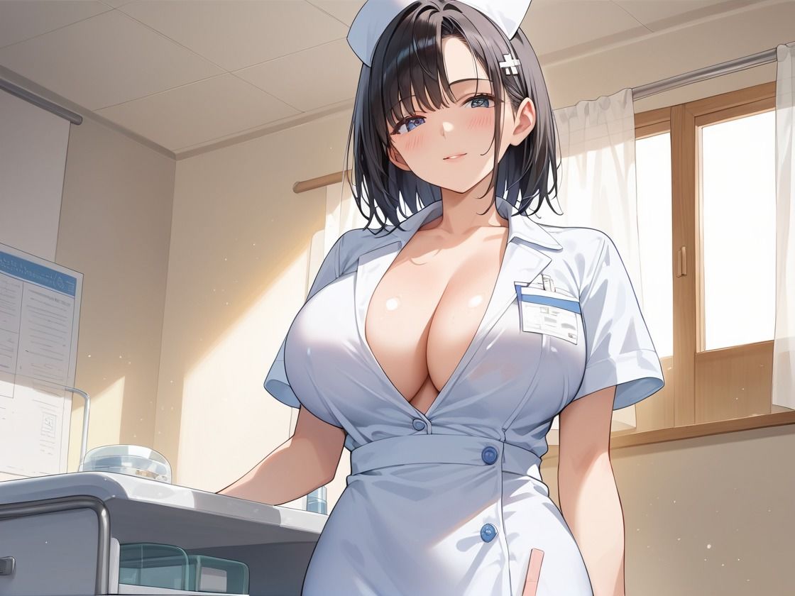 ご奉仕好きな巨乳人妻に無許可中出し サンプル2ページ目
