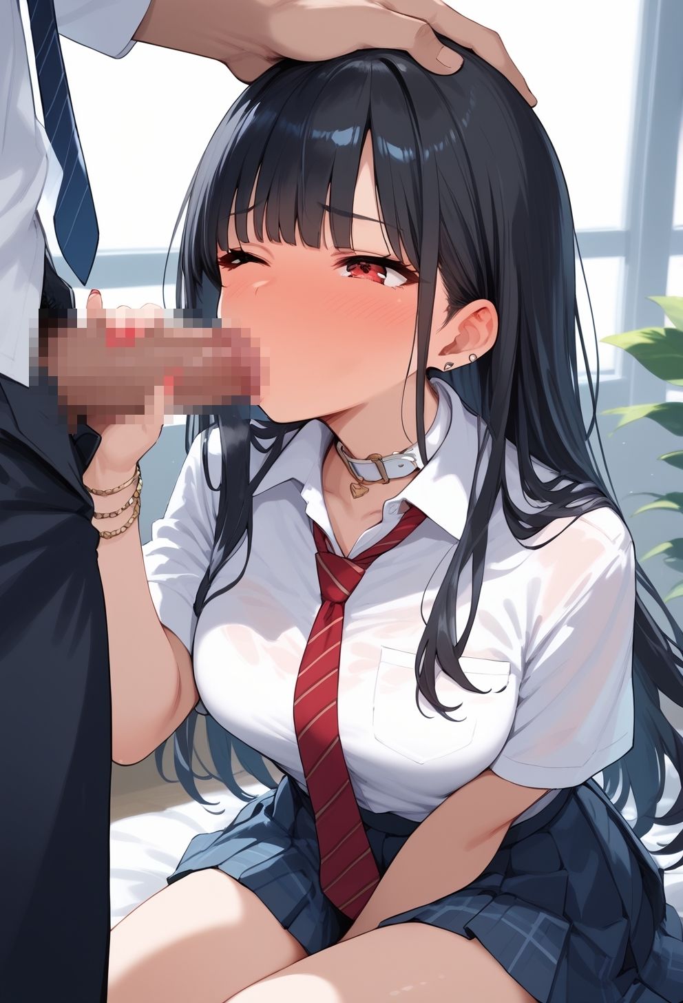 黒髪ギャルは満更でもない サンプル5ページ目