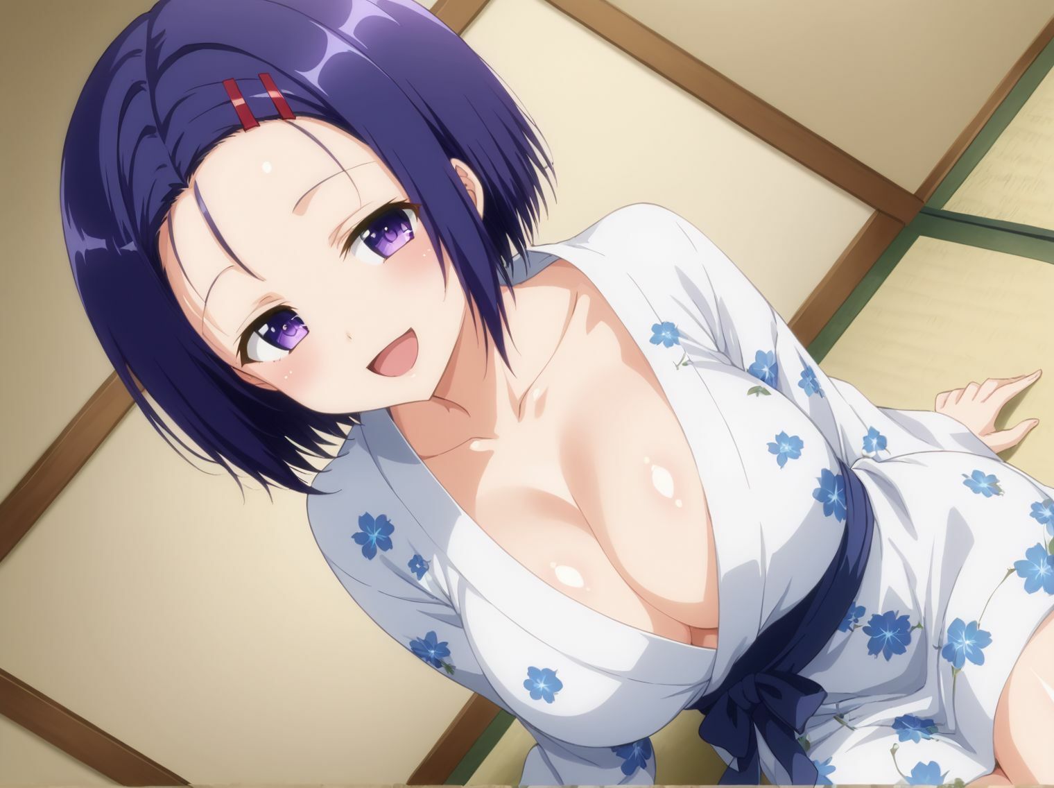 新妻イチャラブ子作り 西連◯春菜 サンプル7ページ目