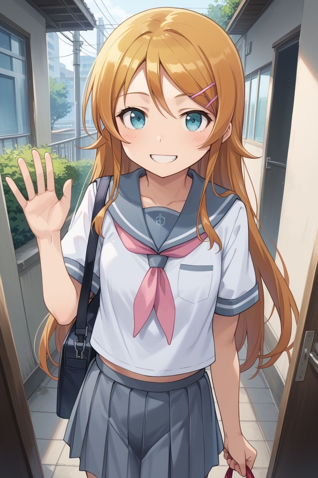 俺の妹がこんなに可◯いわけがない  デリヘル編 サンプル1ページ目
