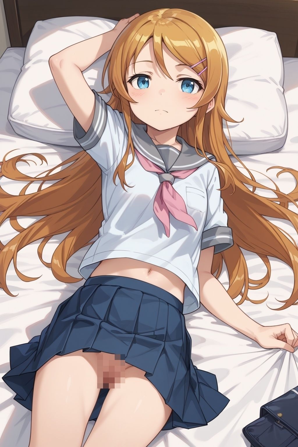 俺の妹がこんなに可◯いわけがない  デリヘル編 サンプル9ページ目