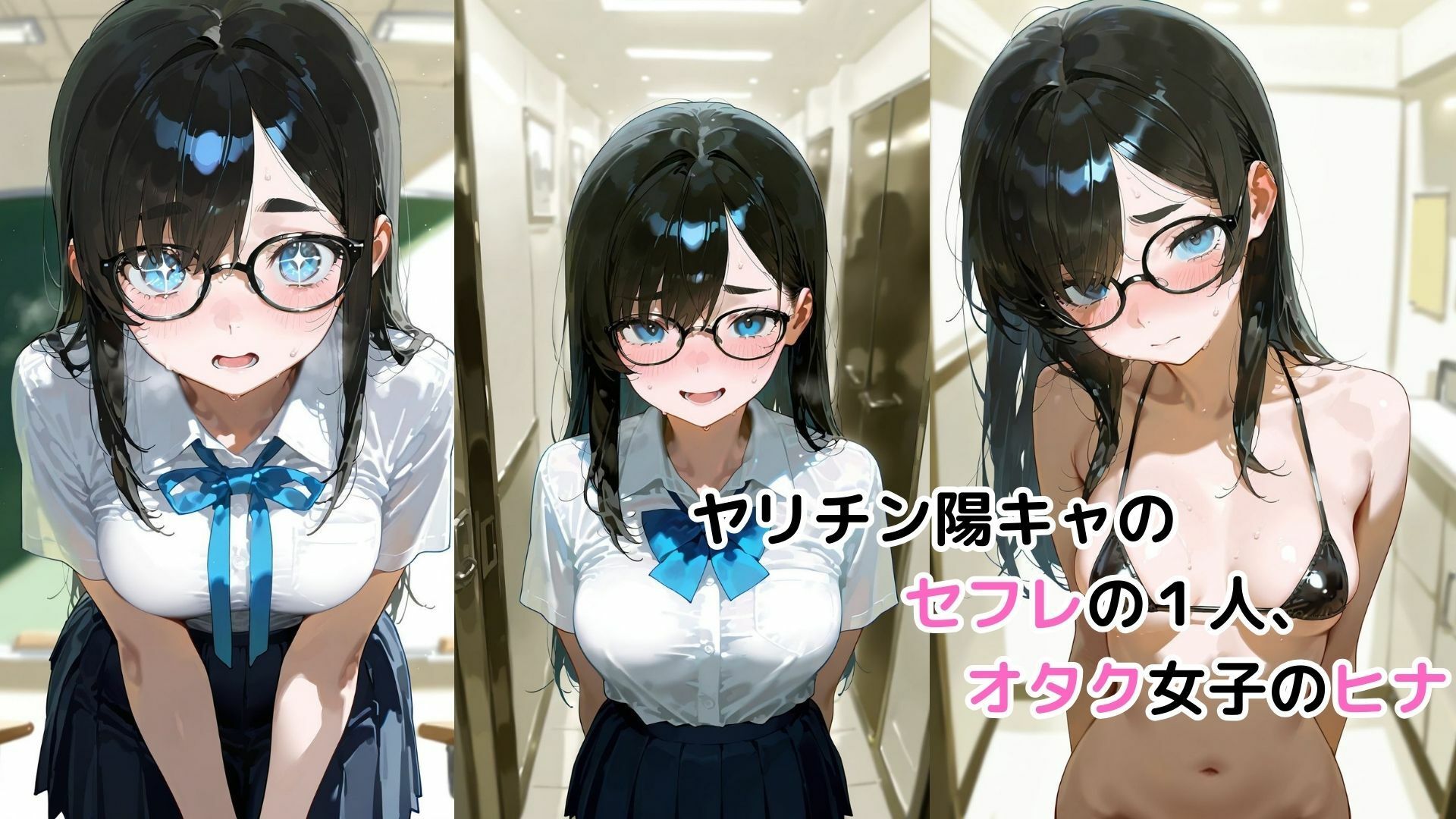 セフレオタク女子と、ハメ撮りぐちゃぐちゃセッ○ス サンプル1ページ目