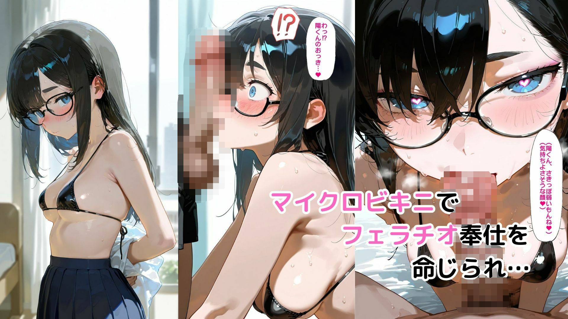 セフレオタク女子と、ハメ撮りぐちゃぐちゃセッ○ス サンプル2ページ目