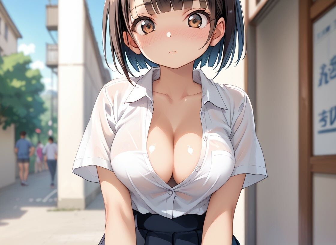 ロリ×巨乳即ハメセックス サンプル3ページ目
