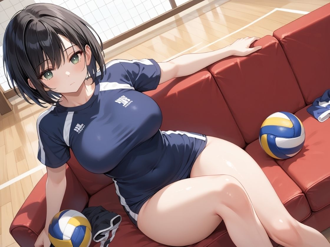 部活の美人先輩とえっちな種付け学園性活〜先輩のおま○こは俺専用肉オナホに サンプル1ページ目