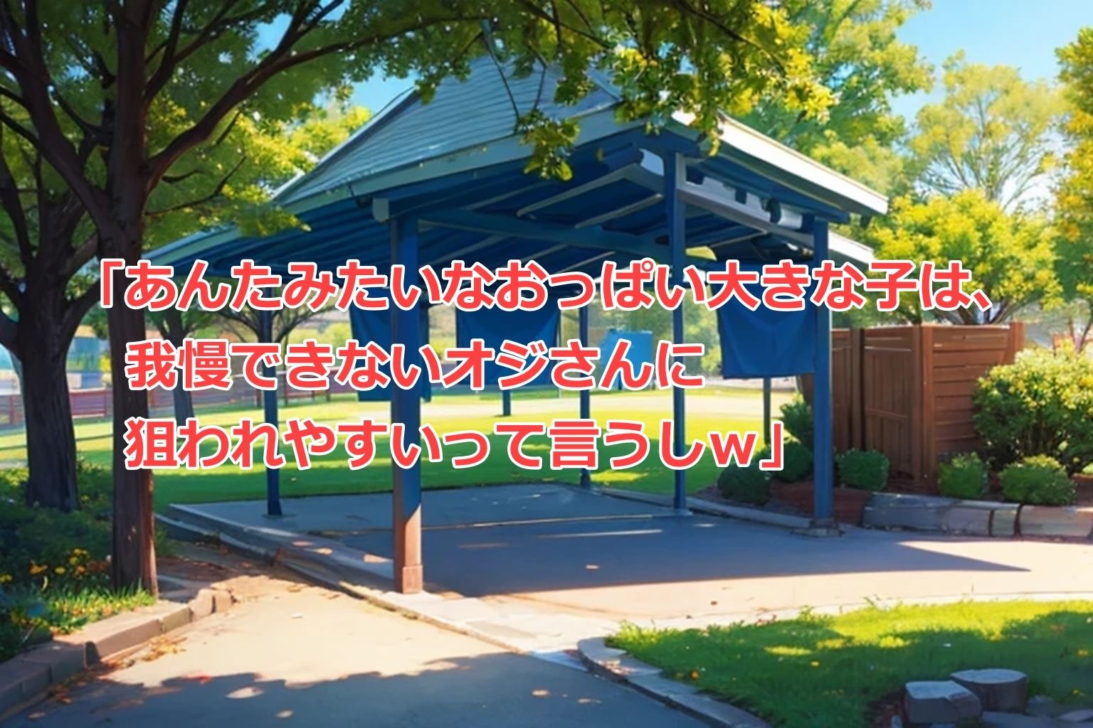 我慢できないオジさん〜こんな爆乳見ちゃったら我慢できない！！〜 サンプル3ページ目